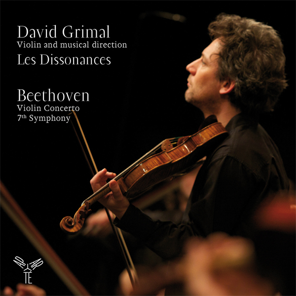 Ludwig van Beethoven - Violin Concerto & 7th Symphony - Les Dissonances, David Grimal (2010) [Qobuz FLAC 24bit/96kHz]