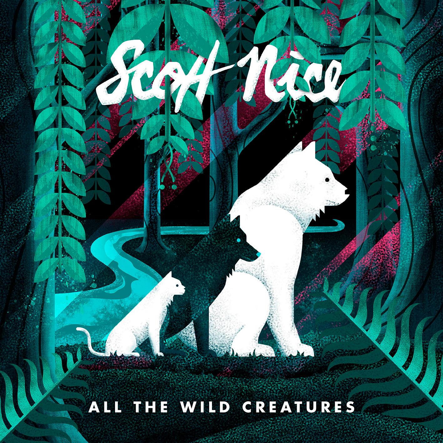 Scott Nice - All The Wild Creatures (2016) [Bandcamp FLAC 24bit/48kHz]
