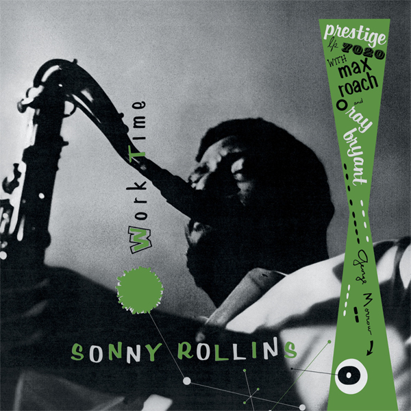 Sonny Rollins - Worktime (Rudy Van Gelder Remaster) (1956/2014) [HDTracks FLAC 24bit/44,1kHz]