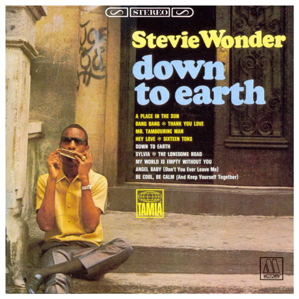 Stevie Wonder - Down To Earth (1966/2015) [HDTracks FLAC 24bit/192kHz]
