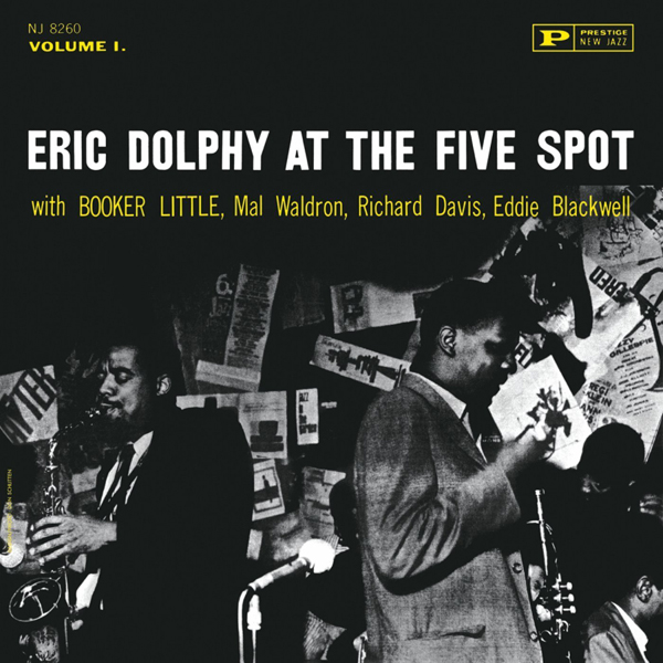 Eric Dolphy - At the Five Spot, Vol.1 (1961/2014) [HDTracks FLAC 24bit/44,1kHz]