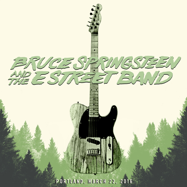 Bruce Springsteen & The E Street Band – 2016-03-22 – Moda Center, Portland, OR (2016) [FLAC 24bit/48kHz]
