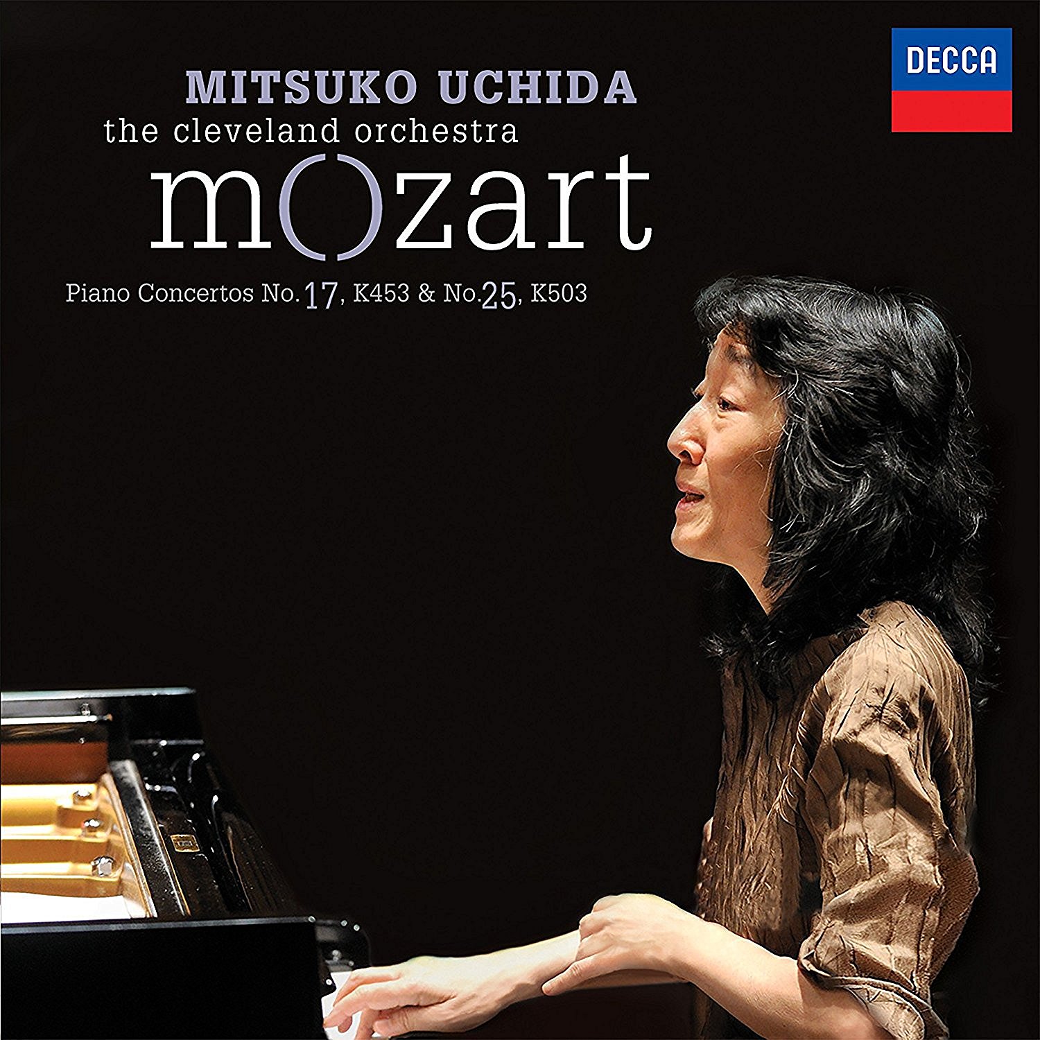 Mitsuko Uchida (内田光子) , The Cleveland orchestra – Mozart: Piano Concertos Nos.17 & 25 (2016) [FLAC 24bit/96kHz]