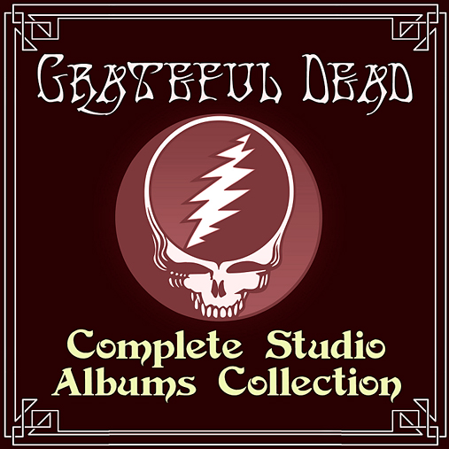 Grateful Dead - Complete Studio Albums Collection: 1967-1989 (2013) [HDTracks FLAC 24bit/192kHz]