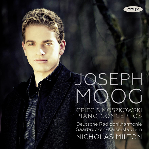 Grieg & Moszkowski - Piano Concertos - Joseph Moog, Deutsche Radio Philharmonie Saarbrucken Kaiserslautern, Nicholas Milton (2015) [Qobuz FLAC 24bit/44,1kHz]