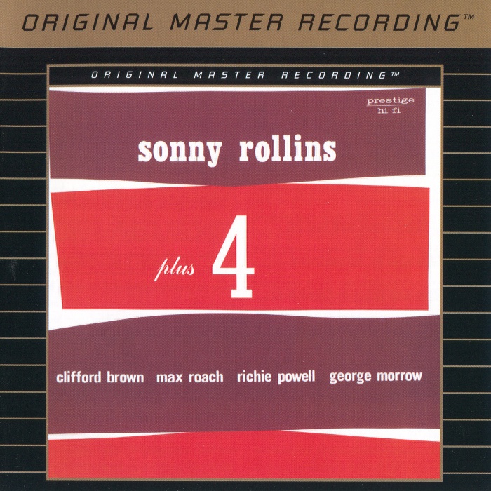 Sonny Rollins – Plus Four (1956) [MFSL 2003] {SACD ISO + FLAC 24bit/88,2kHz}