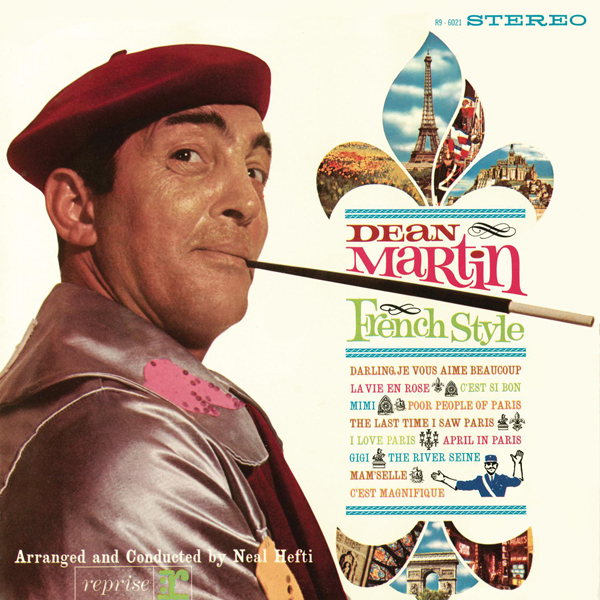Dean Martin - French Style (1962/2014) [HDTracks FLAC 24bit/96kHz]