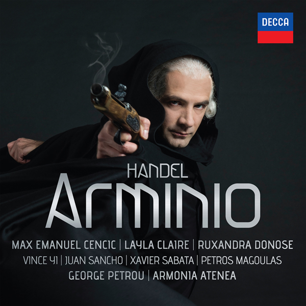 George Frideric Handel - Arminio - Max Emanuel Cencic, Armonia Atenea, George Petrou (2016) [PrestoClassical 24bit/96kHz]