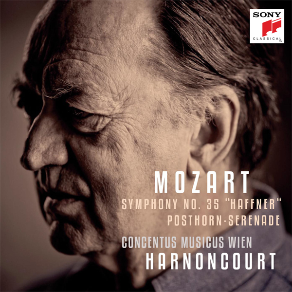 Wolfgang Amadeus Mozart - Symphony No. 35 ‘Haffner’; Posthorn-Serenade - Concentus Musicus Wien, Nikolaus Harnoncourt (2013) [Qobuz FLAC 24bit/44,1kHz]