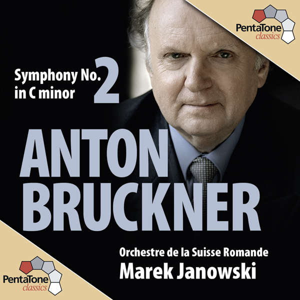 Anton Bruckner - Symphony No. 2 - Orchestre de la Suisse Romande, Marek Janowski (2013) [nativeDSDmusic DSF DSD64/2.82MHz]