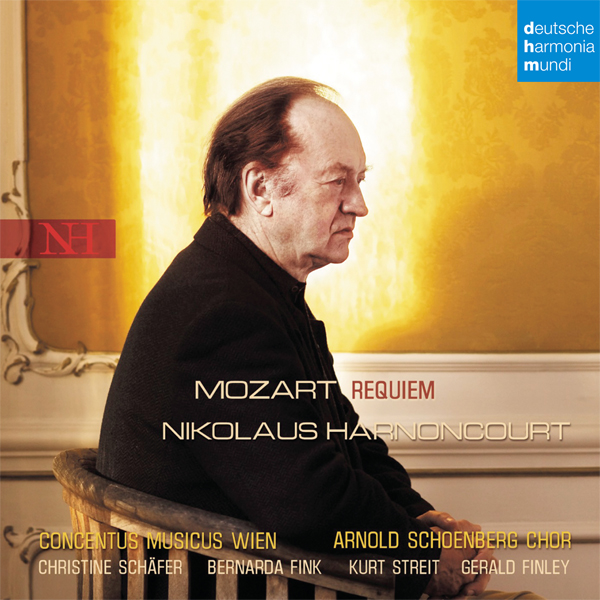 Wolfgang Amadeus Mozart - Requiem - Arnold Schoenberg Chor, Concentus Musicus Wien, Nikolaus Harnoncourt (2004) [HighResAudio FLAC 24bit/44,1kHz]