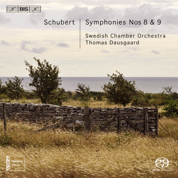 Franz Schubert - Symphonies Nos. 8 & 9 - Swedish Chamber Orchestra, Thomas Dausgaard (2010) [eClassical FLAC 24bit/44,1kHz]
