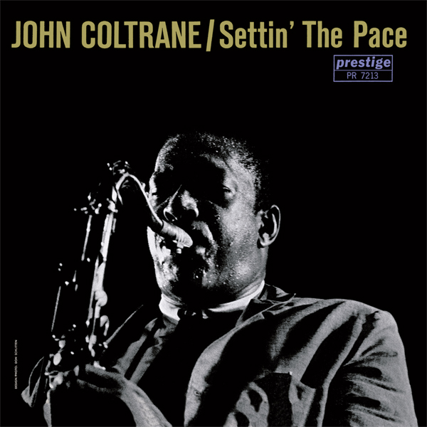 John Coltrane - Settin’ The Pace (1961/2014) [HDTracks FLAC 24bit/44,1kHz]