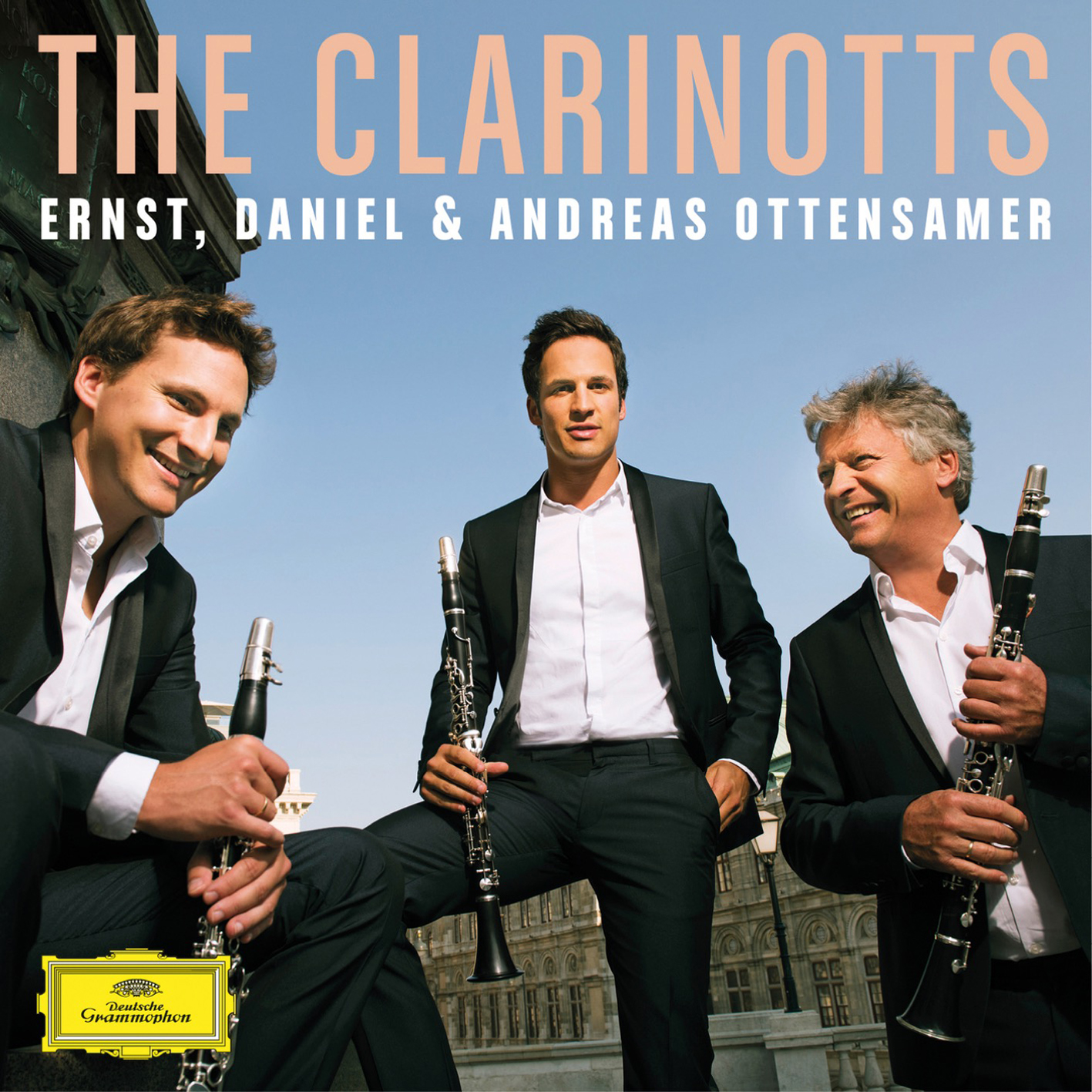The Clarinotts - Ernst, Daniel & Andreas Ottensamer (2016) [HighResAudio FLAC 24bit/96kHz]