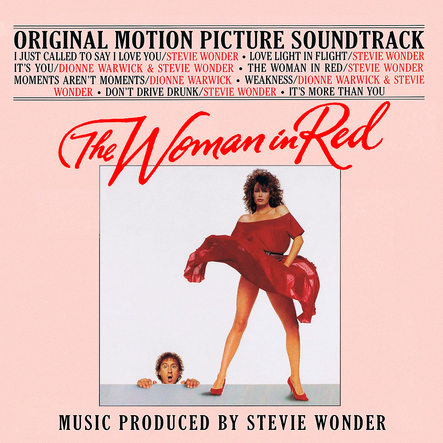 Stevie Wonder - The Woman In Red: Original Soundtrack (1984/2014) [Qobuz FLAC 24bit/192kHz]