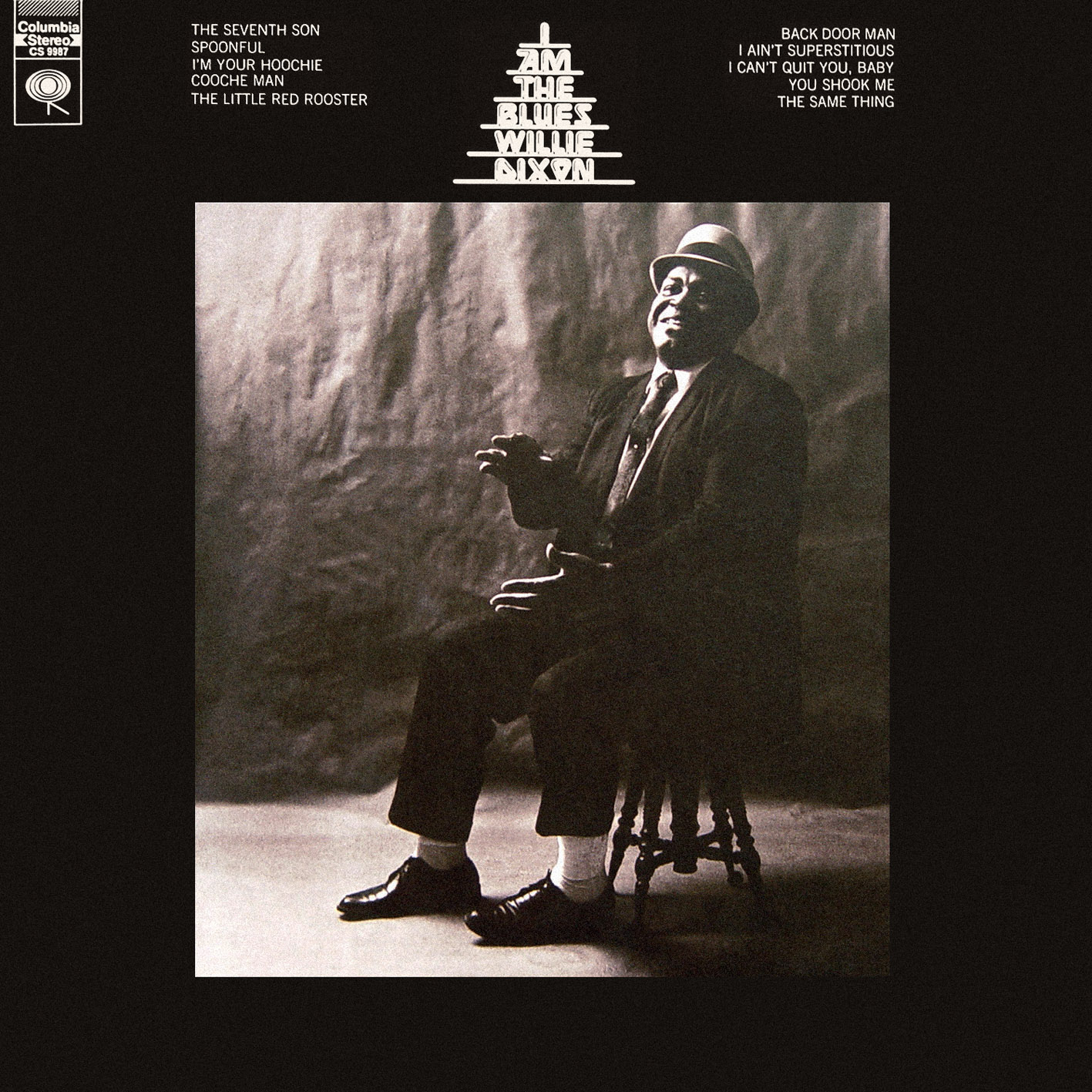 Willie Dixon - I Am The Blues (1969/2015) [HDTracks FLAC 24bit/192kHz]