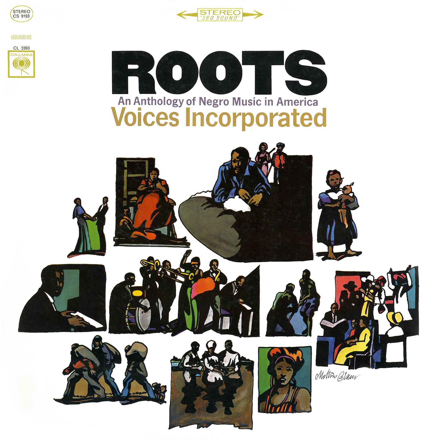 Voices Incorporated – Roots: An Anthology Of Negro Music In America (1965/2015) [Qobuz FLAC 24bit/96kHz]