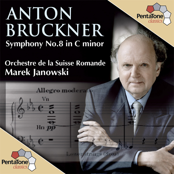 Anton Bruckner – Symphony No. 8 – Orchestre de la Suisse Romande, Marek Janowski (2010) [nativeDSDmusic DSF DSD64/2.82MHz]