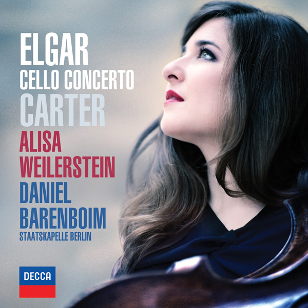 Elgar & Carter – Cello Concertos – Alisa Weilerstein, Staatskapelle Berlin, Daniel Barenboim (2012) [HDTracks FLAC 24bit/48kHz]