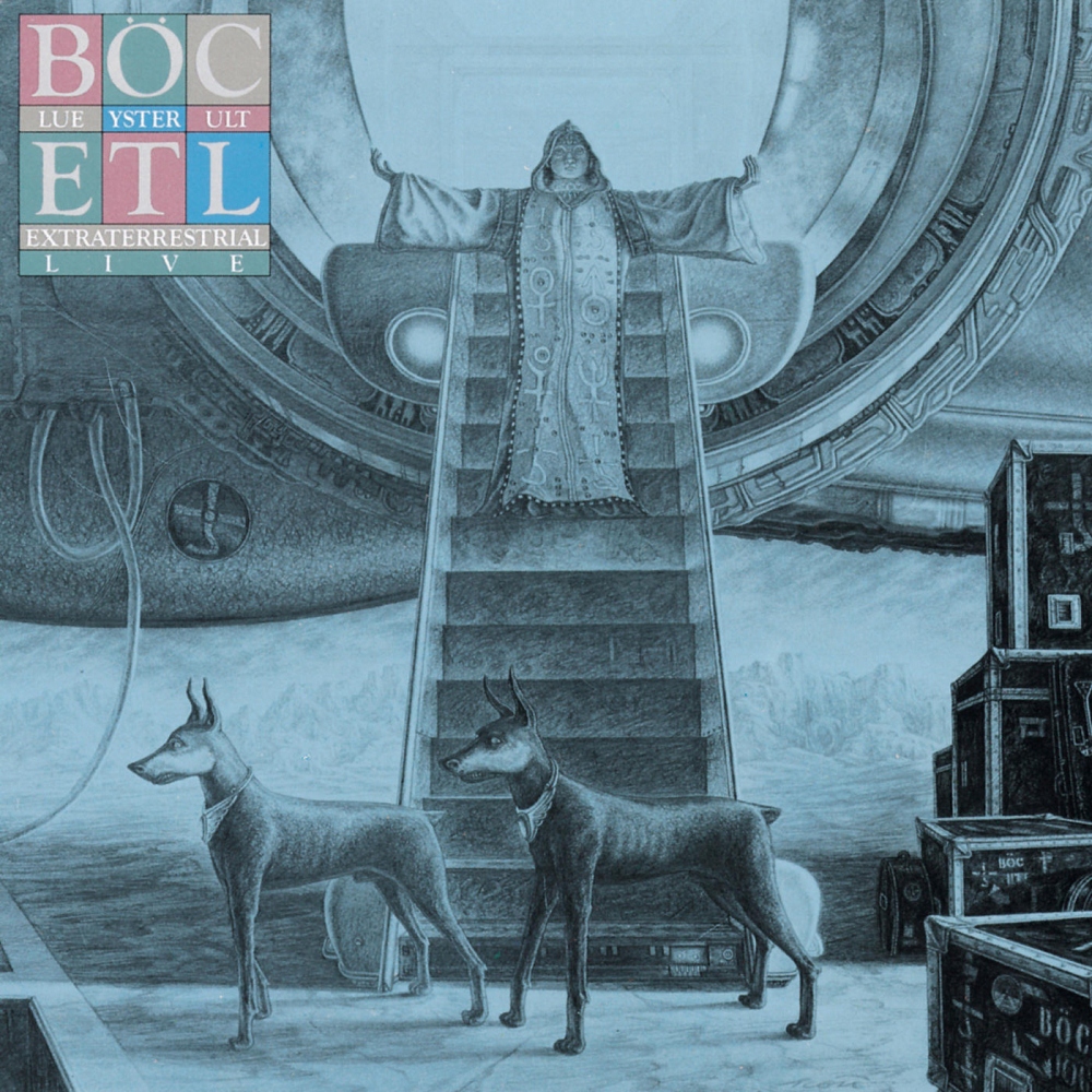 Blue Oyster Cult - Extraterrestrial Live (1982/2016) [HDTracks FLAC 24bit/96kHz]