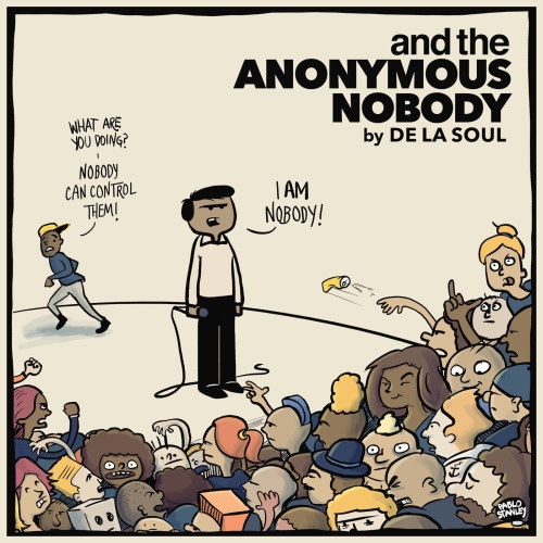 De La Soul - And The Anonymous Nobody (2016) [Qobuz FLAC 24bit/44,1kHz]