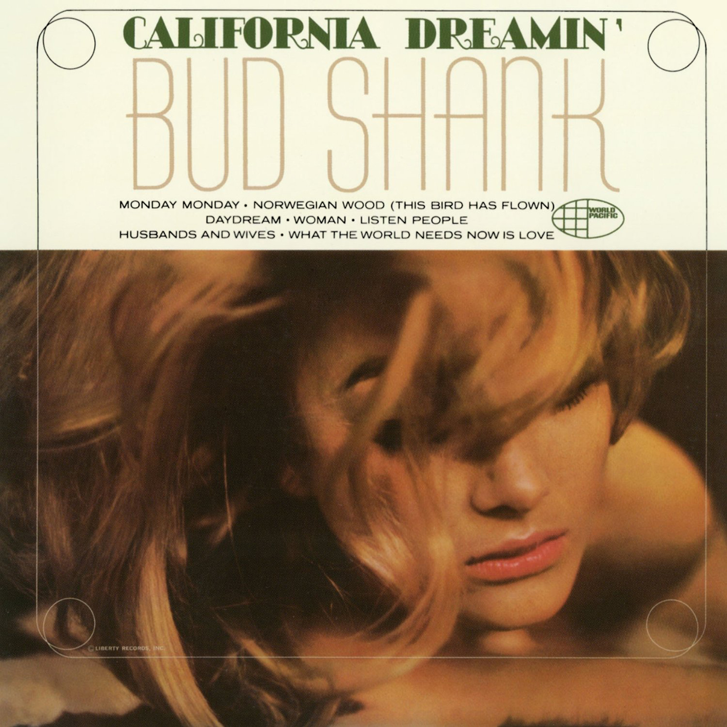 Bud Shank - California Dreamin’ (1966/2015) [HDTracks FLAC 24bit/96kHz]