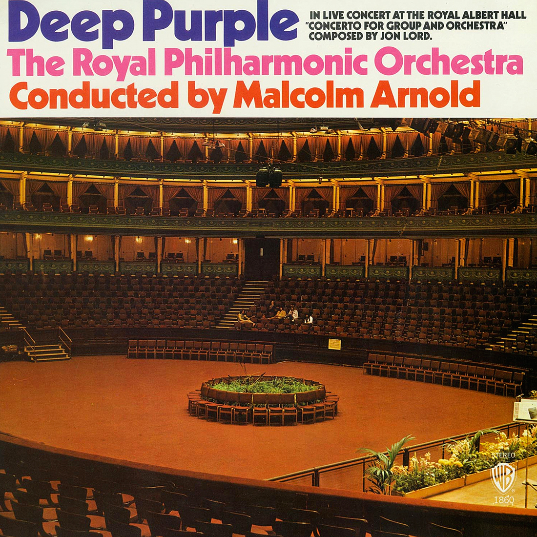 Deep Purple - Concerto For Group And Orchestra (1969/2012) [HDTracks FLAC 24bit/192kHz]