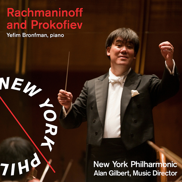 Prokofiev: Piano Concerto No. 2 / Rachmaninov: Symphony No. 2 - Yefim Bronfman, New York Philharmonic, Alan Gilbert (2010) [HDTracks FLAC 24bit/96kHz]