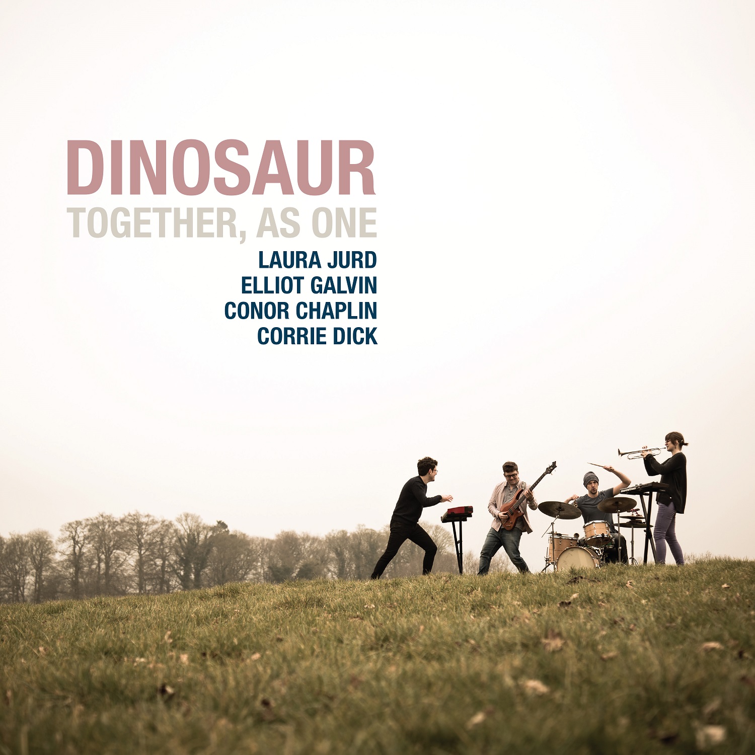 Dinosaur – Together, As One (2016) [Bandcamp FLAC 24bit/96kHz]