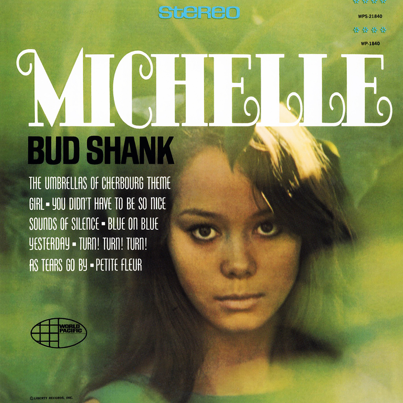Bud Shank - Michelle (1966/2015) [HDTracks FLAC 24bit/96kHz]