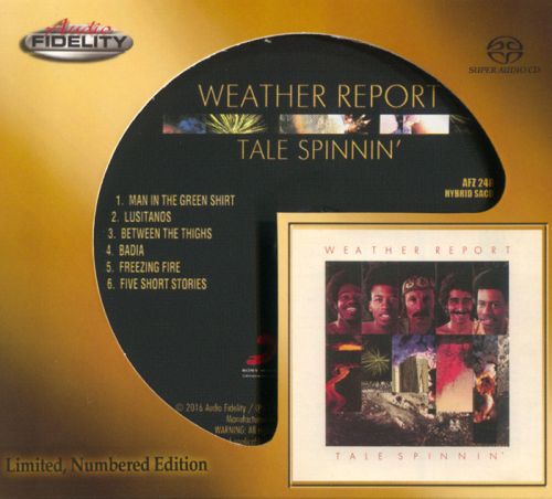 Weather Report – Tale Spinnin’ (1975) [Audio Fidelity 2016] {SACD ISO + FLAC 24bit/88,2kHz}