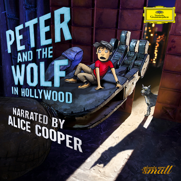Peter And The Wolf In Hollywood - Alice Cooper, Bundesjugendorchester, Alexander Shelley (2015) [HDTracks FLAC 24bit/96kHz]