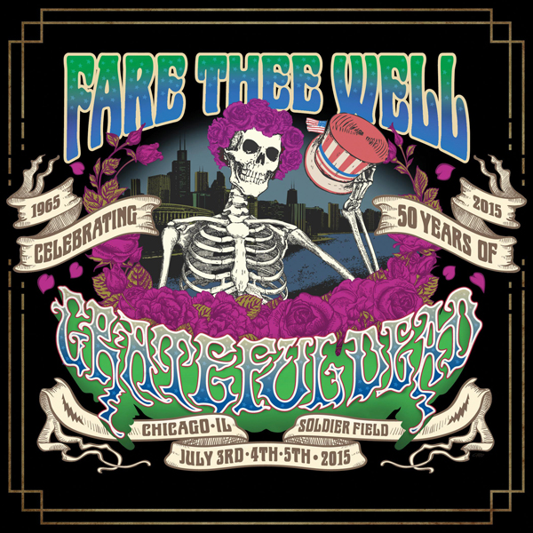 Grateful Dead - Fare Thee Well - Complete Box July 3, 4 & 5 2015 (2015) [FLAC 24bit/96kHz]