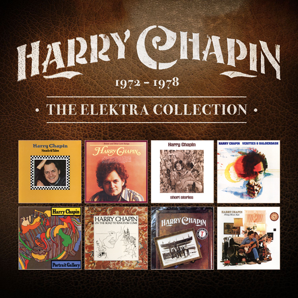 Harry Chapin – The Elektra Collection 1972-1978 (2015) [HDTracks FLAC 24bit/192kHz]
