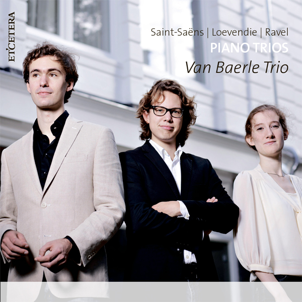 Saint-Saens, Loevendie, Ravel - Piano Trios - Van Baerle Trio (2012) [nativeDSDmusic DSF DSD64/2.82MHz]