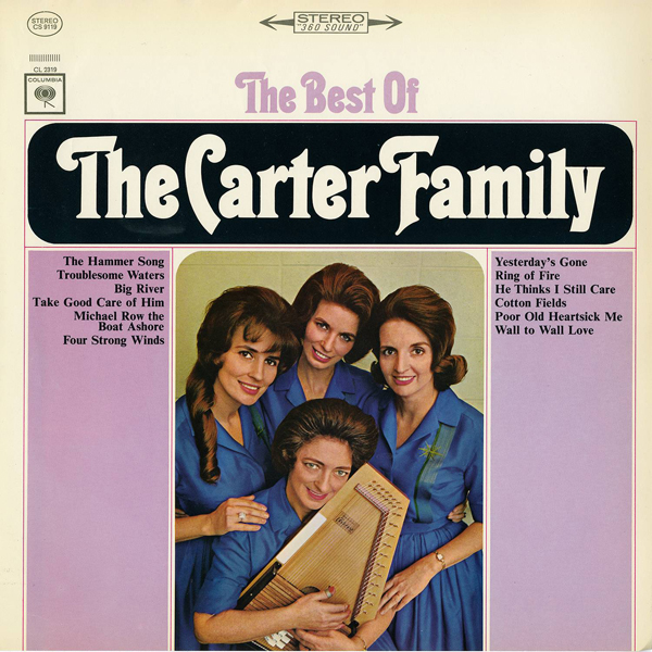 The Carter Family - The Best of the Carter Family (1965/2015) [HDTracks FLAC 24bit/96kHz]