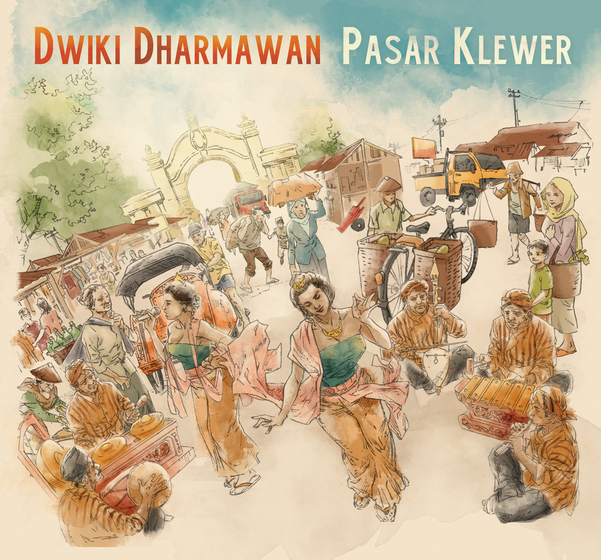 Dwiki Dharmawan - Pasar Klewer (2016) [Bandcamp FLAC 24bit/96kHz]