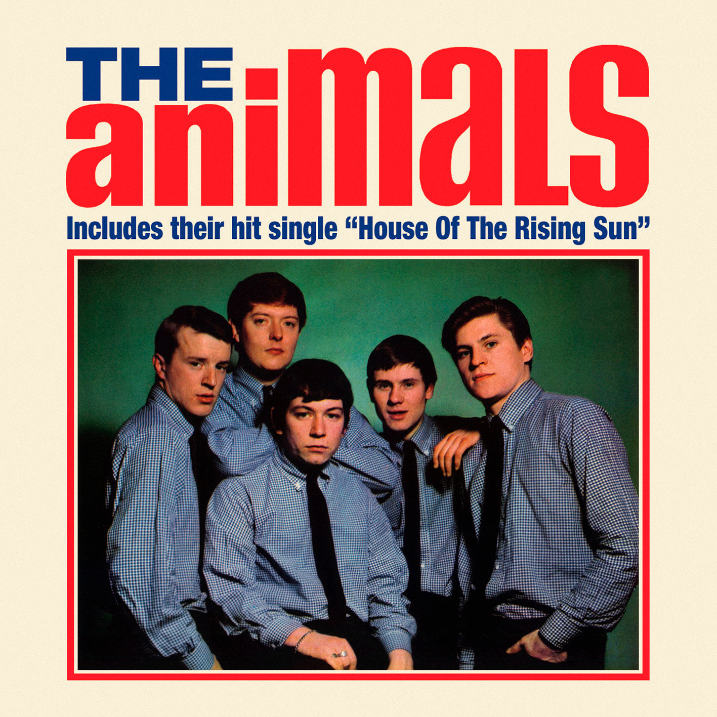 The Animals – The Animals (1964/2016) [HDTracks FLAC 24bit/96kHz]