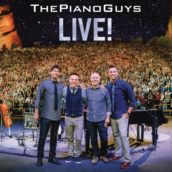 The Piano Guys - Live! (2015) [Qobuz FLAC 24bit/44,1kHz]