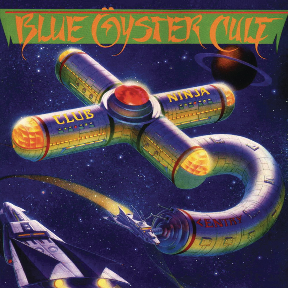 Blue Oyster Cult - Club Ninja (1985/2016) [HDTracks FLAC 24bit/96kHz]