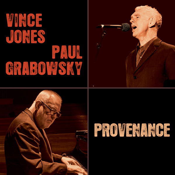 Vince Jones, Paul Grabowsky - Provenance (2015) [HDTracks FLAC 24bit/44,1kHz]