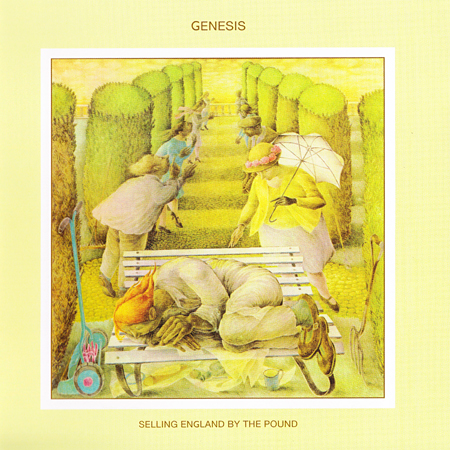 Genesis - Selling England By The Pound (1973) [Remastered Reissue 2007] {SACD ISO + FLAC 24bit/88,2kHz}