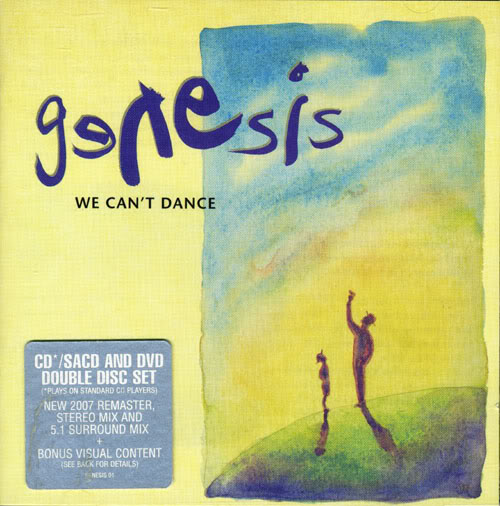 Genesis - We Can’t Dance (1991) [Remastered Reissue 2007] {SACD ISO + FLAC 24bit/88,2kHz}