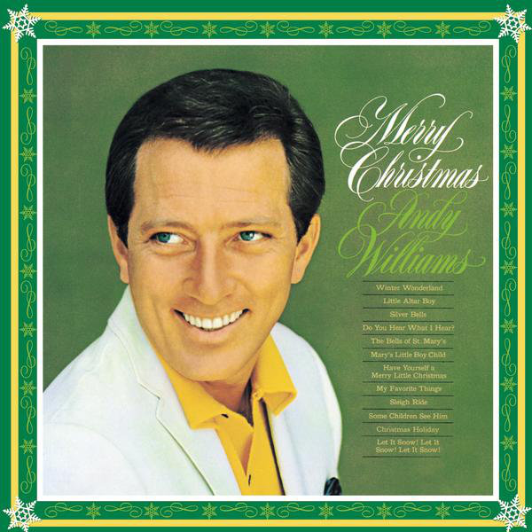 Andy Williams - Merry Christmas (1965/2016) [HDTracks FLAC 24bit/192kHz]