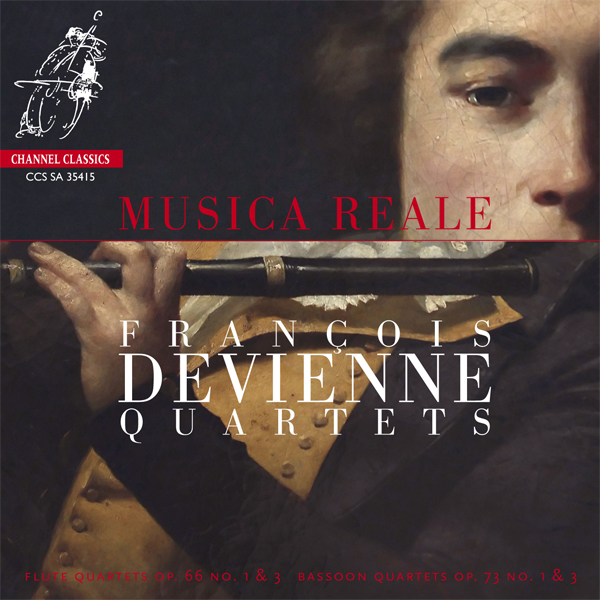 Francois Devienne - Quartets for flute & bassoon - Kersten McCall, Gustavo Nunez, Musica Reale (2015) [ChannelClassics FLAC 24bit/96kHz]