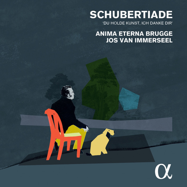 Franz Schubert - Schubertiade: Du holde Kunst, ich danke dir - Anima Eterna Brugge, Jos van Immerseel (2015) [HighResAudio FLAC 24bit/88,2kHz]