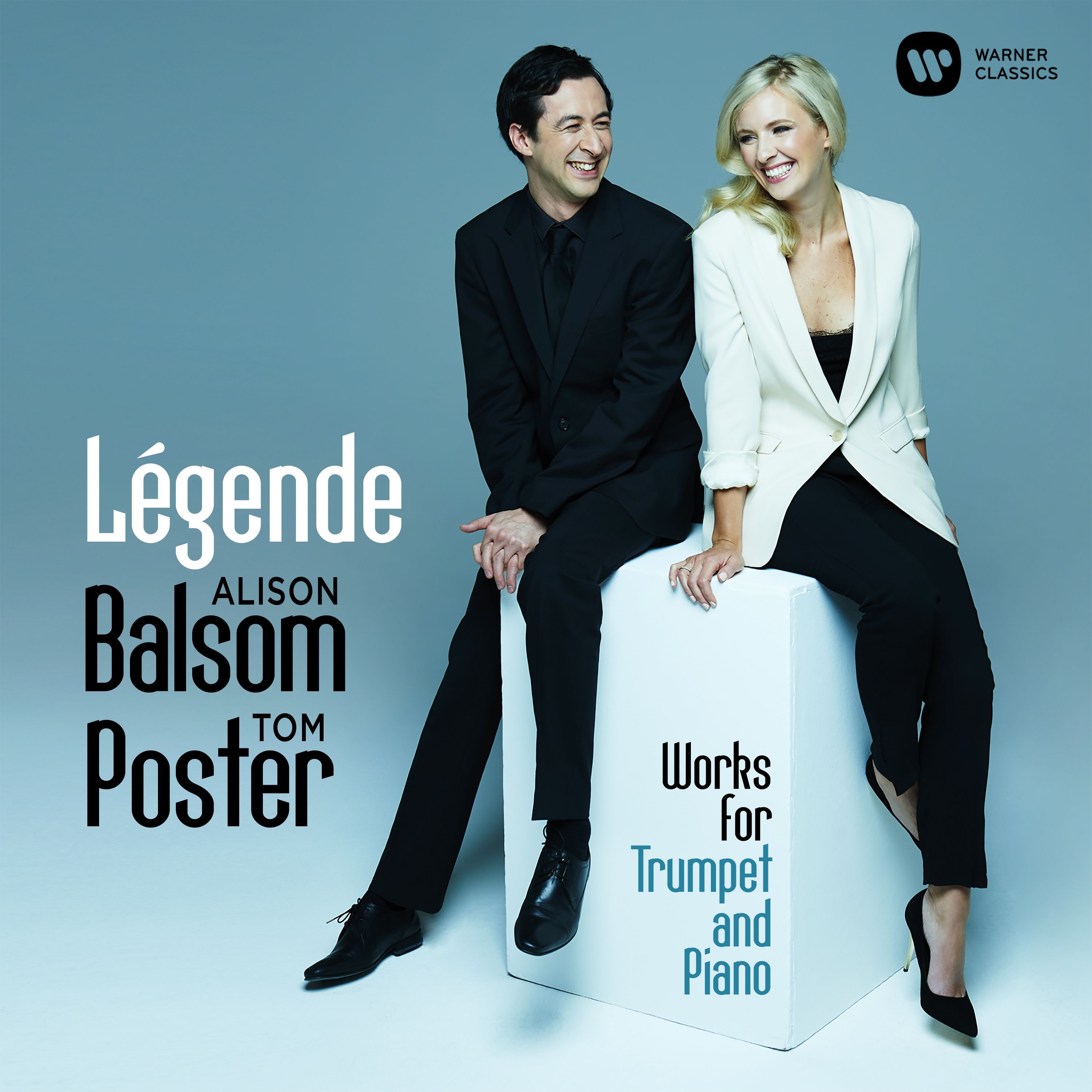 Alison Balsom, Tom Poster - Legende: Works For Trumpet And Piano (2016) [Qobuz FLAC 24bit/96kHz]