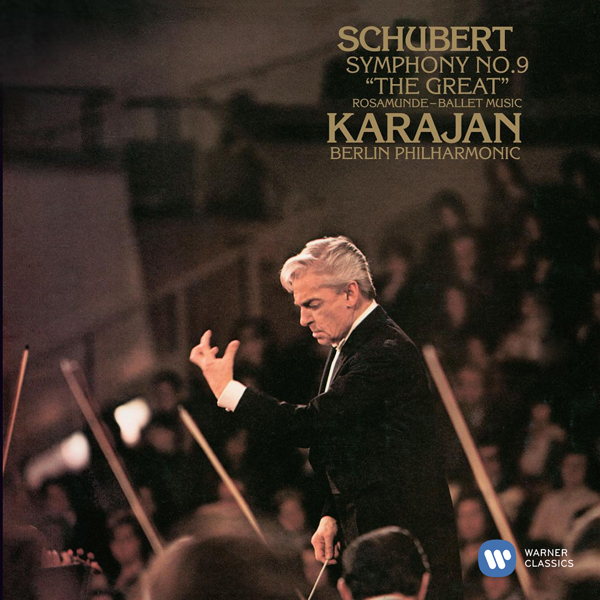 Franz Schubert - Symphony No. 9, Rosamunde - Berliner Philharmoniker, Herbert von Karajan (1978/2013) [Qobuz FLAC 24bit/96kHz]