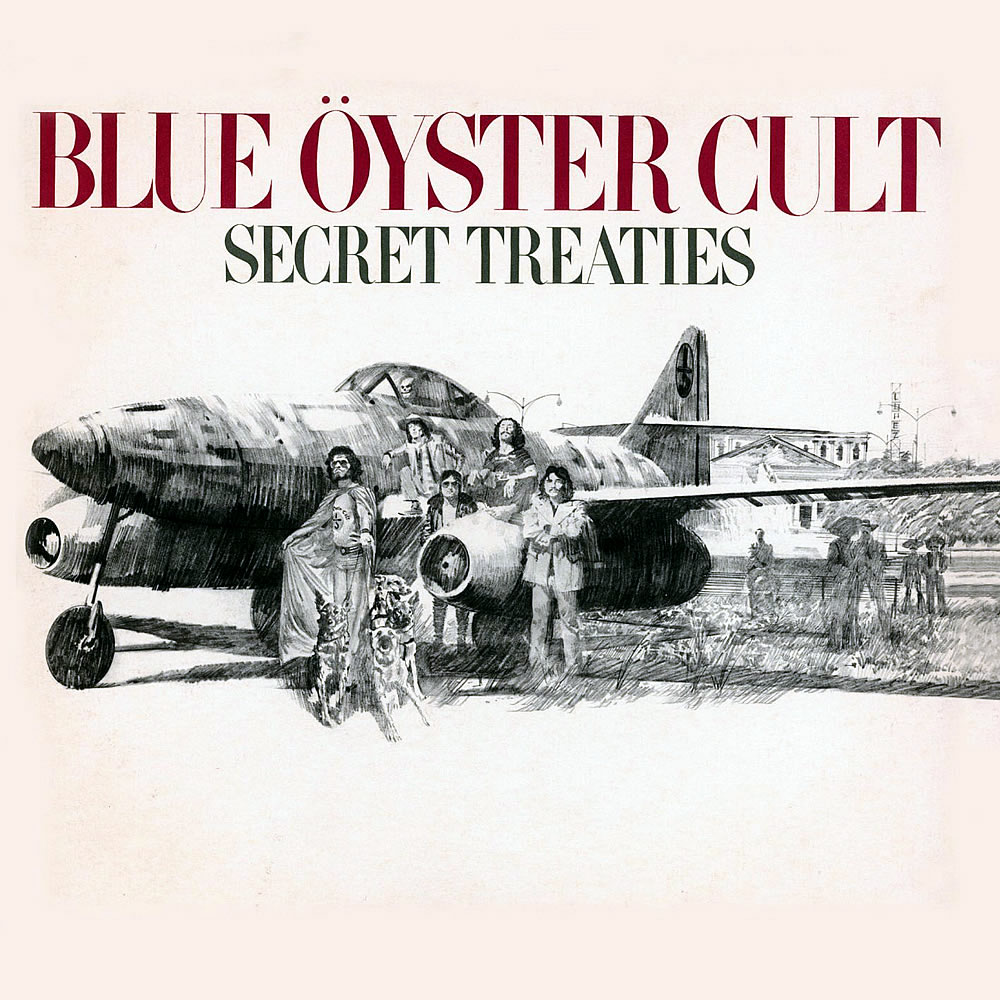 Blue Oyster Cult - Secret Treaties (1974/2016) [HDTracks FLAC 24bit/96kHz]