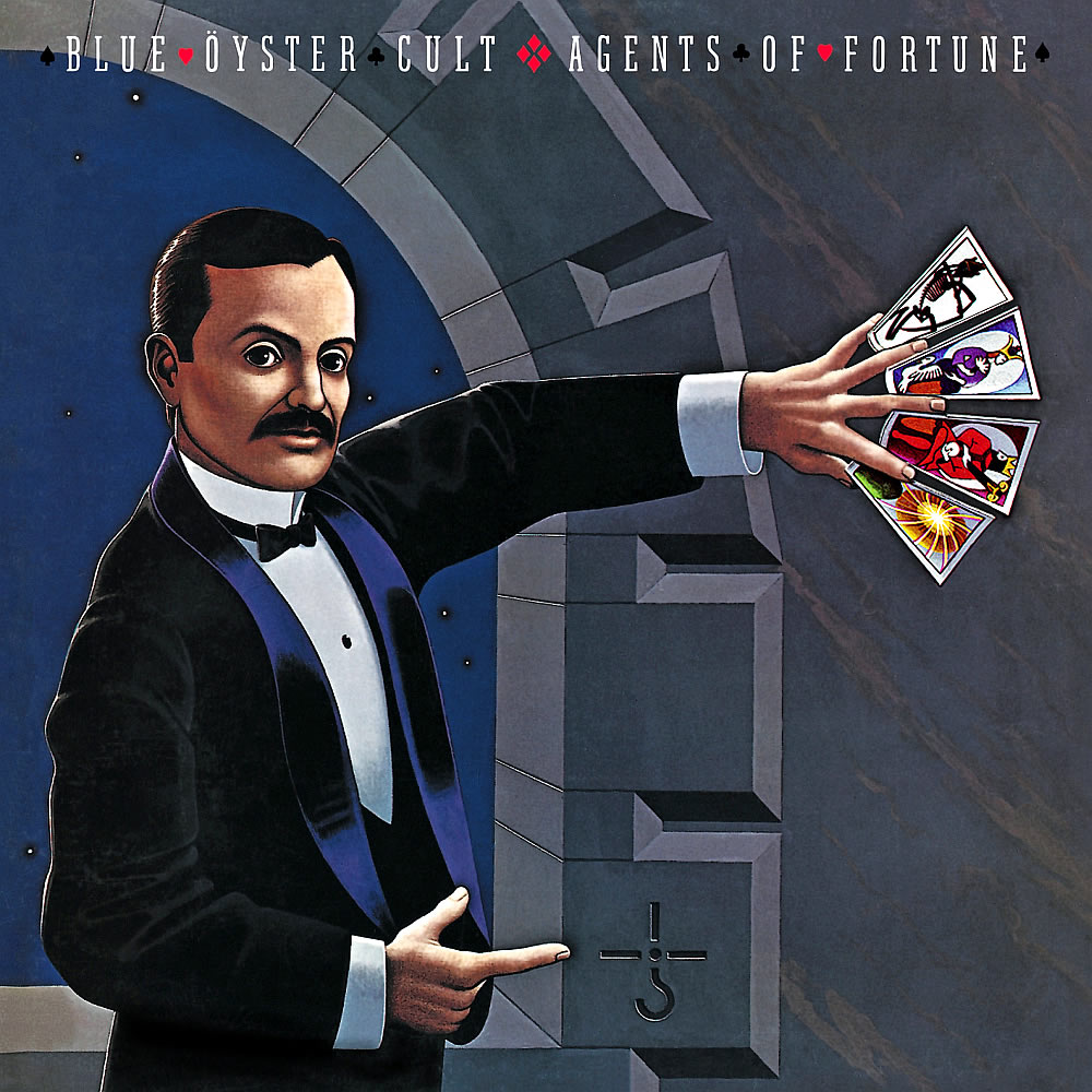 Blue Oyster Cult - Agents Of Fortune (1976/2016) [HDTracks FLAC 24bit/96kHz]